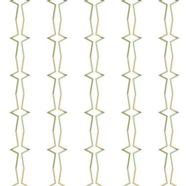 Geometrik süslemeli vektör deseni. Kusursuz tasarım dokusu 