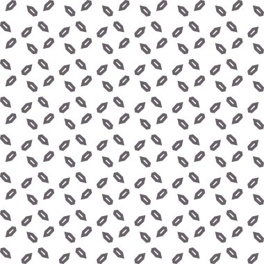 Geometrik süslemeli vektör deseni. Kusursuz tasarım dokusu