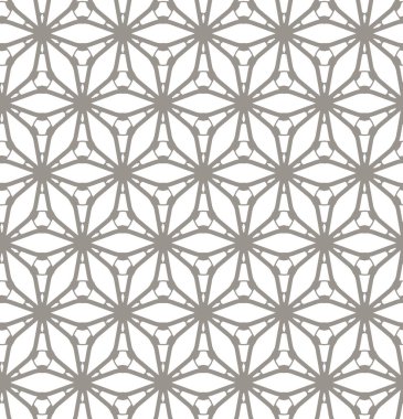 Geometrik süslemeli kusursuz desen. vektör illüstrasyonu
