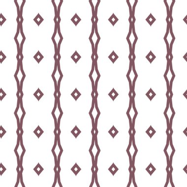 Geometrik süslemeli vektör deseni. Kusursuz tasarım dokusu 