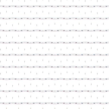 Geometrik süslemeli vektör deseni. Kusursuz tasarım dokusu 