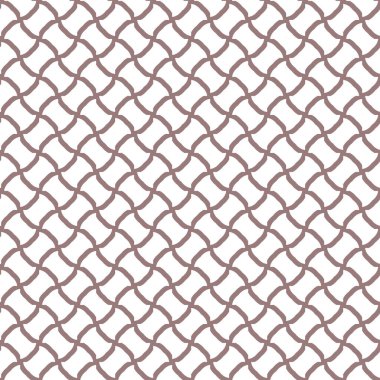 Geometrik süslemeli vektör deseni. Kusursuz tasarım dokusu 