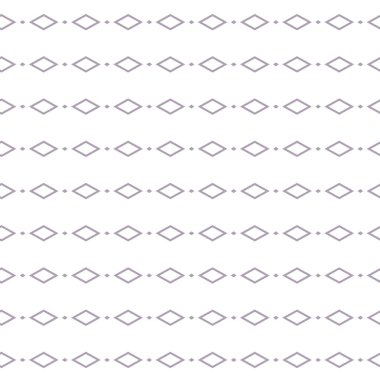 Geometrik süslemeli vektör deseni. Kusursuz tasarım dokusu 