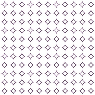 Geometrik süslemeli vektör deseni. Kusursuz tasarım dokusu 