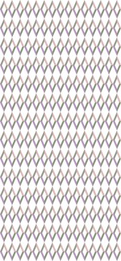 Geometrik süslemeli vektör deseni. Kusursuz tasarım dokusu 