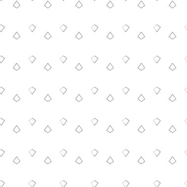 Geometrik süslemeli vektör deseni. Kusursuz tasarım dokusu