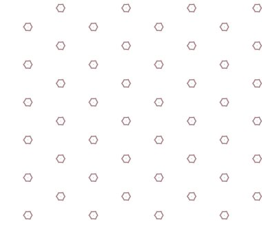 Geometrik süslemeli vektör deseni. Kusursuz tasarım dokusu 