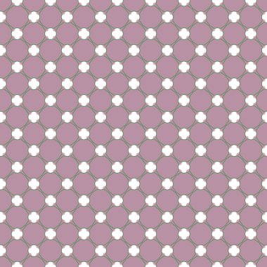 Geometrik süslemeli vektör deseni. Kusursuz tasarım dokusu 