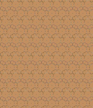 Geometrik süslemeli vektör deseni. Kusursuz tasarım dokusu 