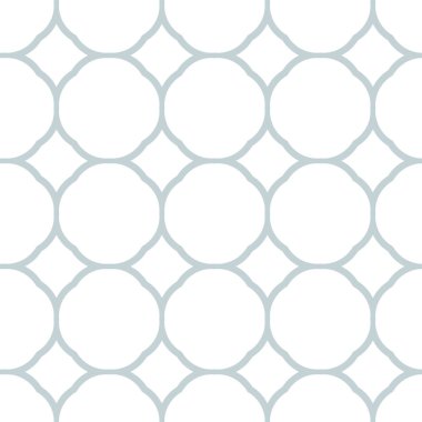 Geometrik süslemeli vektör deseni. Kusursuz tasarım dokusu