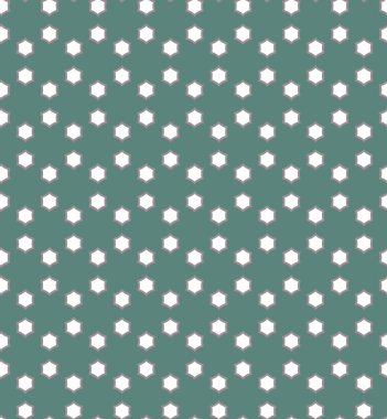 Geometrik süslemeli vektör deseni. Kusursuz tasarım dokusu 