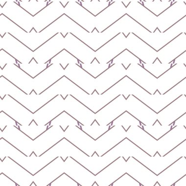 Geometrik süslemeli vektör deseni. Kusursuz tasarım dokusu 