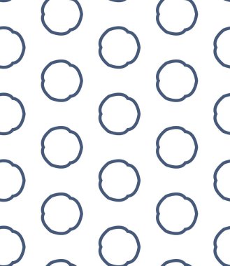 Geometrik süslemeli vektör deseni. Kusursuz tasarım dokusu 