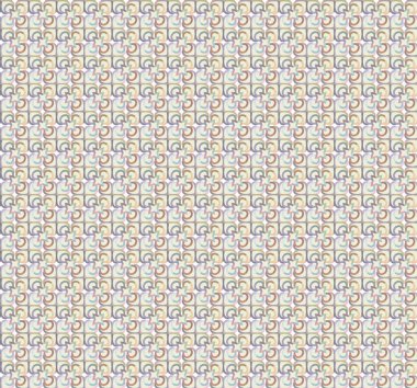 Geometrik süslemeli vektör deseni. Kusursuz tasarım dokusu 