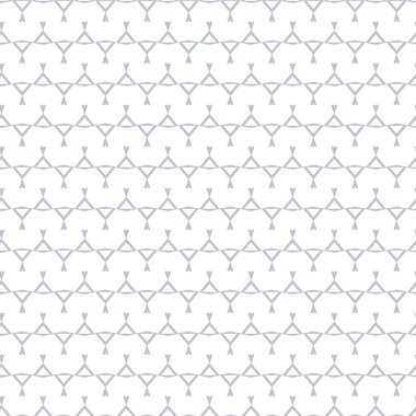 Geometrik süslemeli vektör deseni. Kusursuz tasarım dokusu