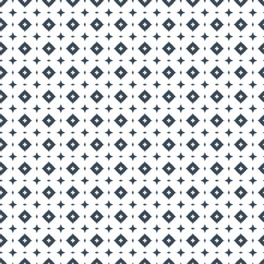 Geometrik süslemeli vektör deseni. Kusursuz tasarım dokusu 