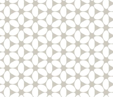 Geometrik süslemeli vektör deseni. Kusursuz tasarım dokusu