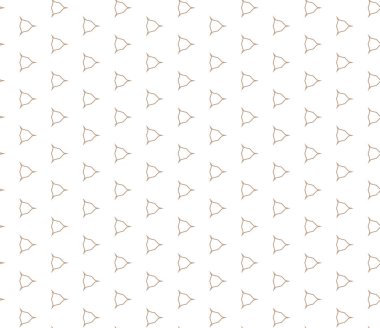 Geometrik süslemeli vektör deseni. Kusursuz tasarım dokusu 