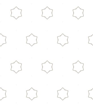 Geometrik süslemeli vektör deseni. Kusursuz tasarım dokusu 