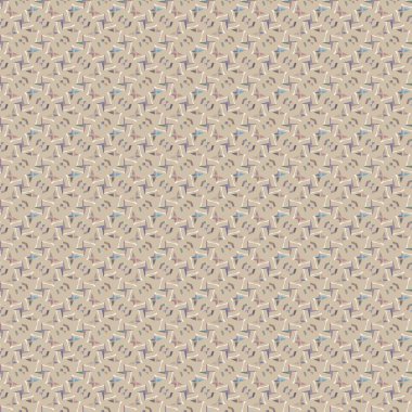 Geometrik süslemeli vektör deseni. Kusursuz tasarım dokusu 