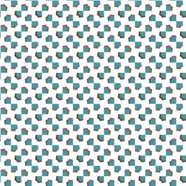 Geometrik süslemeli vektör deseni. Kusursuz tasarım dokusu 