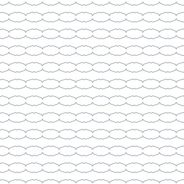 Geometrik süslemeli vektör deseni. Kusursuz tasarım dokusu 