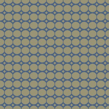 Geometrik süslemeli vektör deseni. Kusursuz tasarım dokusu 