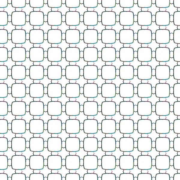 Геометрический Орнаментальный Векторный Рисунок Бесшовная Текстура Дизайна — стоковый вектор