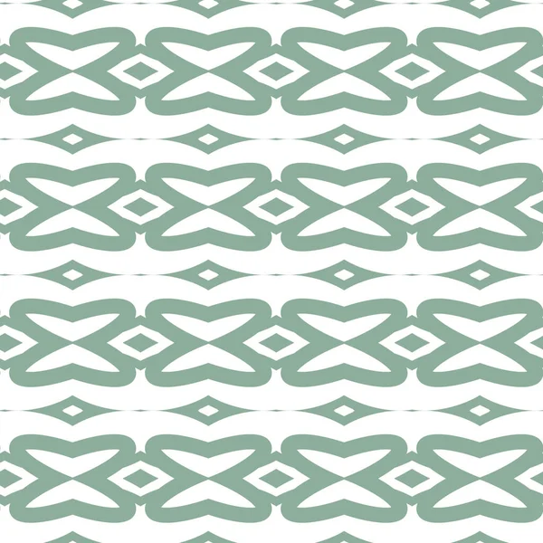 Geometrisches Ornamentales Vektormuster Nahtlose Design Textur — Stockvektor