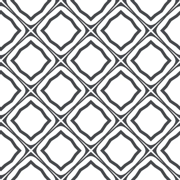 Geometrisches Ornamentales Vektormuster Nahtlose Design Textur — Stockvektor