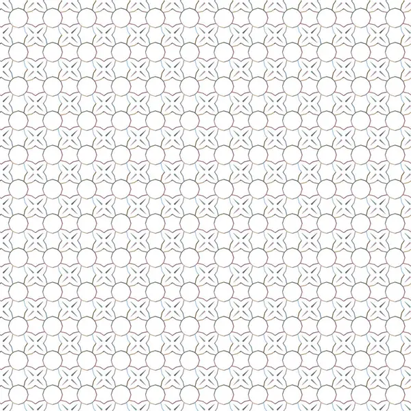 Modèle Vectoriel Ornemental Géométrique Texture Design Sans Couture — Image vectorielle