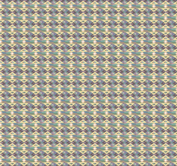 Modèle Vectoriel Ornemental Géométrique Texture Design Sans Couture — Image vectorielle