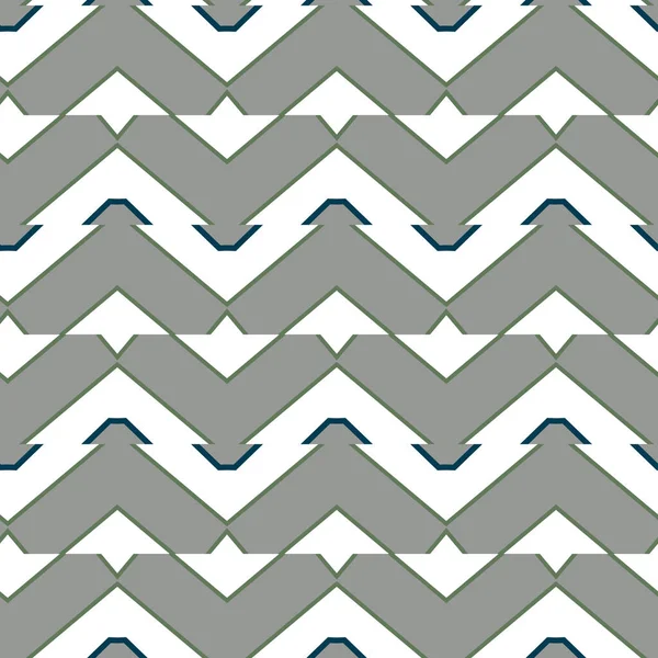 Geometrisches Ornamentales Vektormuster Nahtlose Design Textur — Stockvektor