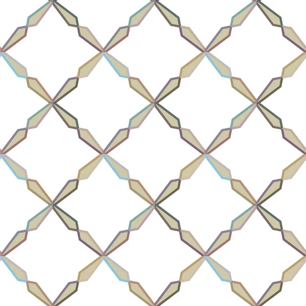 기하학적 바다없는 설계의 — 스톡 벡터
