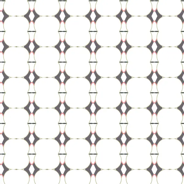 Геометрический Орнаментальный Векторный Рисунок Бесшовная Текстура Дизайна — стоковый вектор