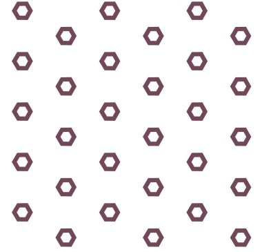 Geometrik süslemeli vektör deseni. Kusursuz tasarım dokusu 