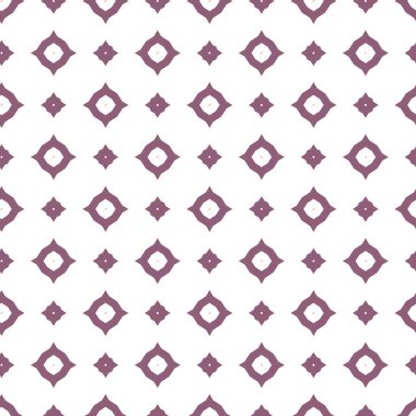 Geometrik süslemeli vektör deseni. Kusursuz tasarım dokusu 