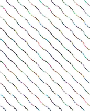 Geometrik süslemeli vektör deseni. Kusursuz tasarım dokusu 