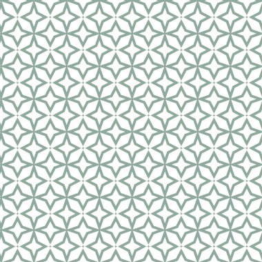 Geometrik süslemeli vektör deseni. Kusursuz tasarım dokusu