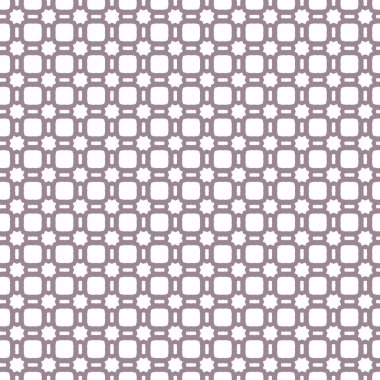 Geometrik süslemeli vektör deseni. Kusursuz tasarım dokusu