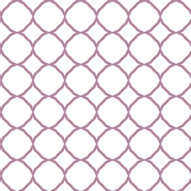 Geometrik süslemeli vektör deseni. Kusursuz tasarım dokusu 