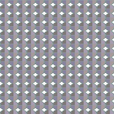 Geometrik süslemeli vektör deseni. Kusursuz tasarım dokusu 