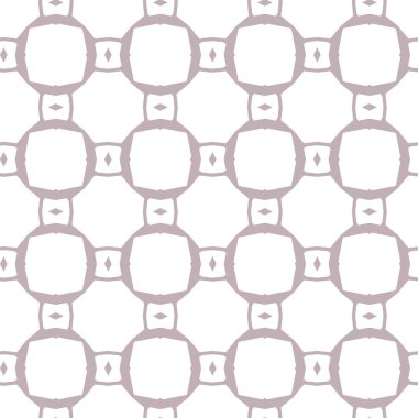 Geometrik süslemeli vektör deseni. Kusursuz tasarım dokusu 