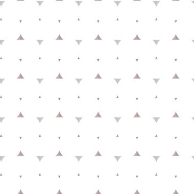 Geometrik süslemeli vektör deseni. Kusursuz tasarım dokusu 