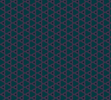 Geometrik süslemeli vektör deseni. Kusursuz tasarım dokusu 