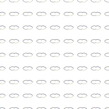 Geometrik süslemeli vektör deseni. Kusursuz tasarım dokusu 