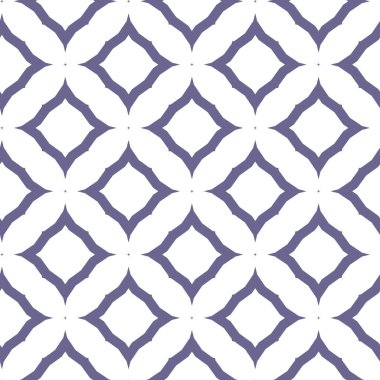 Geometrik süslemeli kusursuz desen. vektör illüstrasyonu