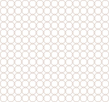 Soyut süs vektör deseni. Kusursuz tasarım dokusu