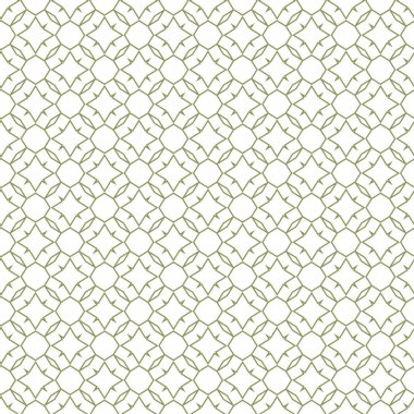 Geometrik süslemeli vektör deseni. Kusursuz tasarım dokusu 