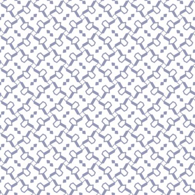 Geometrik süslemeli vektör deseni. Kusursuz tasarım dokusu 